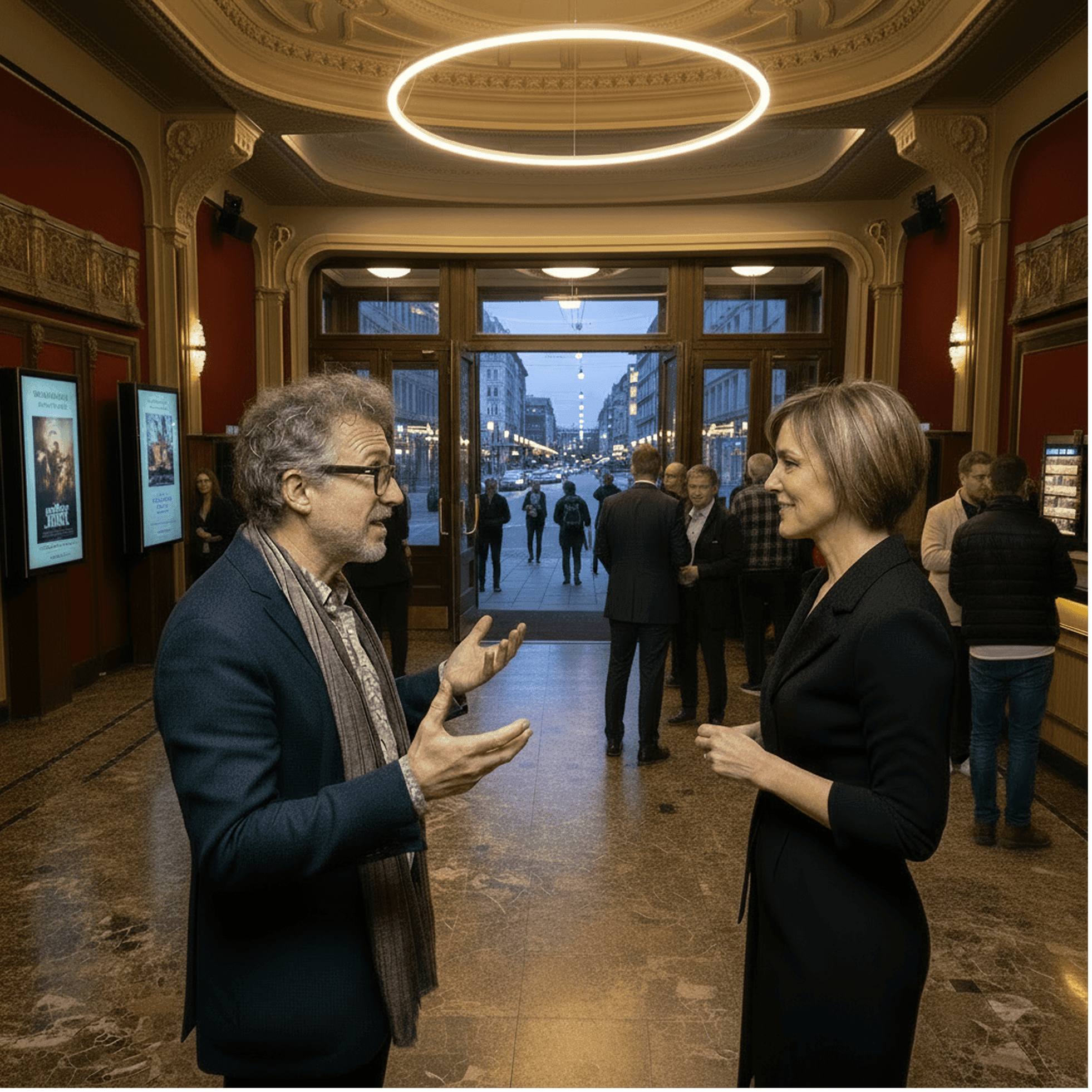 Quand la passion rencontre la première.